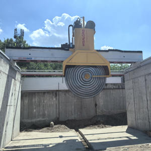 Wanlong <strong>Granite</strong> <strong>Bridge</strong> <strong>Saw</strong> Stone Cutter Machine Block Cutting Machine - Product Image 6