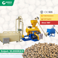 Équipement de moulin à aliments personnalisable : Aliments pour poissons (tilapia et anguille) à base d'alfalfa, de soja et de farine de maïs avec assistance en ligne