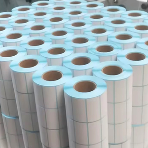 Chất lượng cao tùy chỉnh trực tiếp nhiệt giấy nhãn cuộn và giá nhãn dán nhãn địa chỉ cho thị trường và vận chuyển - Product Image 6