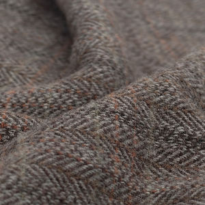 Tissu en tweed à carreaux colorés Tissu mélangé de laine de style classique adapté à la fabrication de manteaux <span class=keywords><strong>pour</strong></span> hommes - Product Image 5