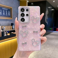 Vente en gros de coques de téléphone portable personnalisées, design adorable, pour tous les modèles Samsung S26 S25 Ultra, coque antichoc S24 Fe