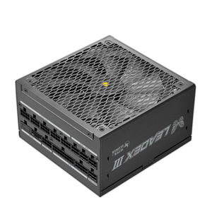 LEADEX III GOLD up ATX 3.1 1000W รุ่นใหม่ปี 2025  แบบถอดสายได้ทุกสาย 20+4 พิน Pcie 5.1 ได้รับการรับรองมาตรฐาน 80PLUS Gold เหมาะสำหรับเล่นเกม รุ่น Leadex Lll - Product Image 3