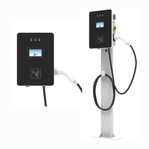 OEM ODM AC entrée type 2 7kw 11kw 22kw <span class=keywords><strong>emporia</strong></span> ev chargeur station de charge murale pile de charge avec OCPP1.6J - Product Image 1
