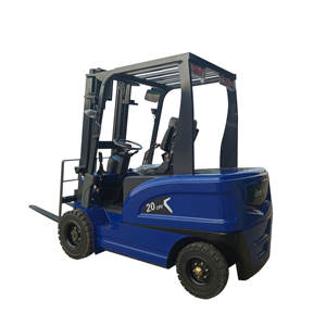 Forklift Listrik Jichuan 5 Ton Kapasitas Beban Berat Baterai Lithium AWD Panjang Garpu 1200mm Lebar Garpu 180mm Tenaga Truk Forklift - Product Image 6