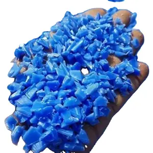 Polyethylene mạnh mẽ hơn regrind HDPE trộn màu tiêm nhựa phế liệu polyester mật độ thấp intermolecular lực lượng chai nhựa