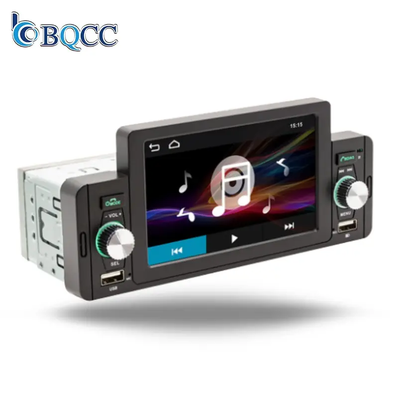 Neueste 5-Zoll 1din HD IPS Touchscreen Auto Stereo Musik Video MP5 Player Auto elektronik BT FM USB TFT Mirror Link Kameras