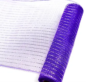 10 pollici deco maglia di imballaggio a buon mercato poly mesh rolls