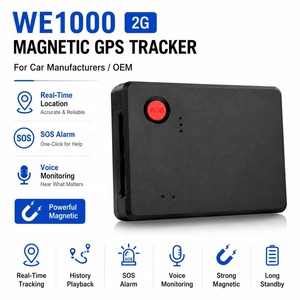 Pelacak GPS Magnetik 2G WE1000 untuk OEM Otomotif - Product Image 1