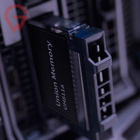 4XB7A84848 03KM084 2.5-inci U.2 Internal untuk UH811a 3.84TB Read Intensive NVMe 4.0 HS SSD Solusi IT Drive Server