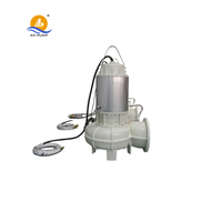 Pompe submersible verticale pour eaux usées avec broyeur intégré en acier inoxydable 304 316 316L pour le contrôle de la température