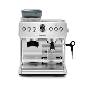 <span class=keywords><strong>Machine</strong></span> à Café Expresso Commerciale Professionnelle avec Moulin Électrique pour Hôtels, Voitures et VR - Product Image 1