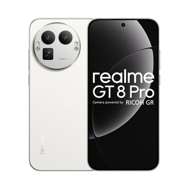Global Version Realme GT8 Pro 6.79'' 2K 144Hz SNAP DRAGON 8 Elite Gen 5 200MP Camera 7000mAh Battery Flagship 5G Android Phone