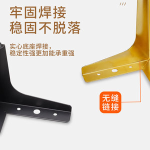 Trident Furniture Leg Cold-Rolled Steel 8cm 10cm 13cm 15cm 17cm Heavy Duty Table Legs Scandinavian Style - Product Image 4