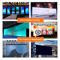 P2 P3 P3.91 P4 Location Extérieure Écran LED Affichage Vidéo Panneau Mural Extérieur Intérieur Écran LED Affichage pour Événements