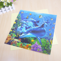 3d raster image tridimensionnelle transformation flash carte changement carte postale impression de carte 3D