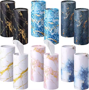 Soporte <span class=keywords><strong>de</strong></span> pañuelos <span class=keywords><strong>de</strong></span> coche <span class=keywords><strong>de</strong></span> 3 capas con cilindro a granel, pañuelos faciales para portavasos <span class=keywords><strong>de</strong></span> viaje, <span class=keywords><strong>caja</strong></span> <span class=keywords><strong>de</strong></span> pañuelos <span class=keywords><strong>de</strong></span> coche recargable Compatible - Product Image 6