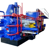 Presse d'extrusion d'aluminium