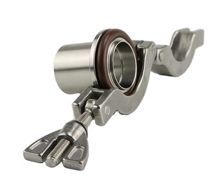 Vòng Kẹp Chân Không Bằng Thép Không Gỉ <span class=keywords><strong>KF</strong></span> KF10 KF16 KF25 KF40 KF50 - Product Image 1