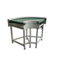 Convoyeur à bande à bord cisaillant en acier au carbone 45 90 180 degrés pour PVC et PU, pour ligne de production
