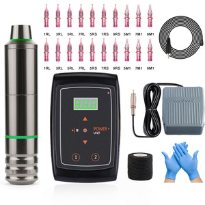 ชุดเครื่องสักโรตารี่ครบชุด ขายดี สำหรับมืออาชีพและผู้เริ่มต้น - Product Image 2