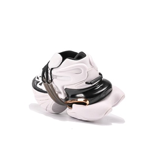 Nuevo Modelo de Zapatos Deportivos Casuales de una Marca de Diseño de Alta Gama con Diseño de Malla de Cuero Genuino, Amortiguación y Suela Gruesa - Product Image 6