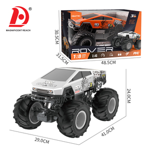 HUADA 1:8 4CH Nouvelle Énergie Véhicule Tout-Terrain RC d'Escalade et de Cross-<span class=keywords><strong>Country</strong></span>, Camion Télécommandé, Voiture Radiocommandée - Product Image 6