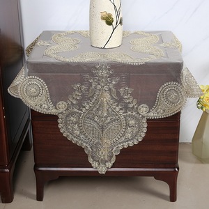 Set di <span class=keywords><strong>Runner</strong></span> e Tovagliette da Tavola Autunnali, <span class=keywords><strong>Runner</strong></span> Boho Decorativo e Sottopentola da Cucina, <span class=keywords><strong>Runner</strong></span> da Tavola Argentati - Product Image 3