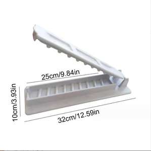 Presse à <span class=keywords><strong>kebab</strong></span> en plastique, moule à kabob manuel pour barbecue, outil de chef fait main pour <span class=keywords><strong>kebab</strong></span> traditionnel kofta - Product Image 6