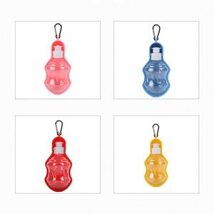 Küçük kedi yumuşak ağız içecek su şişesi açık seyahat taşınabilir tiryakisi köpekler için sevimli tarzı su şişeleri rastgele renk - Product Image 2