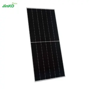 TUV CE Jinko Tiger Neo N型全黑太阳能电池板JKM 420w 425W 430w 440W 54HL4R单太阳能电池板