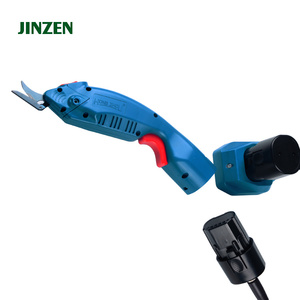 กรรไกรไฟฟ้าจินเซ็น JZ-90301 คมและทนทานต่อการสึกหรอ พร้อมแบตเตอรี่แบบชาร์จได้แยกต่างหากและเต้ารับ - Product Image 1