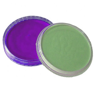 Colori per Viso e Corpo per Bambini a Base d'Acqua 30g con Effetto Fluorescente per Halloween, Cosplay e Festival - Product Image 3