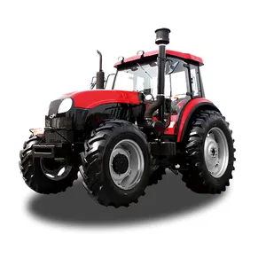 农用拖拉机4x4 100hp欧IV工厂供应直接准备发货优惠价格出售