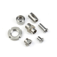 Kit métallique non standard OEM, usinage CNC, composants en acier inoxydable et en cuivre usinés, service de fourniture de pièces usinées CNC de qualité