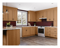 Armoire modulaire personnalisée professionnelle Allure Cuisine Armoire prête à assembler pour meubles de maison