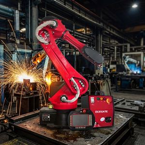 Bras robotisé industriel automatique à 6 axes, robot de soudage MIG TIG avec servomoteur de soudeuse, robot de soudage industriel Mig Tig - Product Image 3