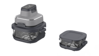 Friteuse à air électrique moderne 4L intelligente avec fenêtre en verre, 1500W, chauffage rapide par circulation d'air chaud, panier amovible anti-brûlure en plastique