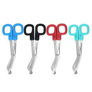Tijeras EMC/EDT de 7.5 Pulgadas, Juego de Tijeras Manuales para Enfermería, Tijeras de Trauma EMT, Instrumento de Acero para Vendajes de Primeros Auxilios - Product Image 6