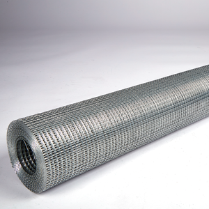 Barrière en treillis métallique en acier galvanisé soudé de 2 mm Rouleau de 5 pieds * 100 pieds pour cages en forme de trou carré - Product Image 5