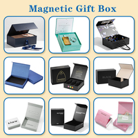 Boîte cadeau rigide en forme de livre, style luxe, pour bougies, emballage magnétique personnalisé pour pots de bougies et parfums d'intérieur, vente en gros