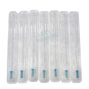 Factory Cat Catheter <span class=keywords><strong>Tom</strong></span> Cat Tubo de desbloqueo urinario Orina Luer Tubo uretral permanente desechable - Product Image 1