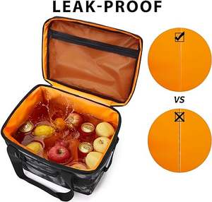 Sac à dos isotherme gratuit avec bandoulière / Sac isotherme de camping / Sac isotherme de grande capacité robuste pour l'extérieur - Product Image 4