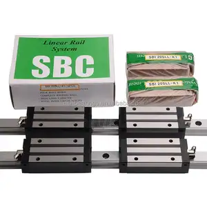 South Korea SBC guide slide SBG65FLL-K1/ Machine tool guide SBI65SRL-K1 linear guide SBI55SL-K1/SBI55FL-K1/SBI55HL-K1