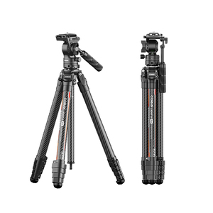 Coman ánh sáng H Pro máy ảnh video nhỏ gọn sợi Carbon Tripod với chất lỏng đầu tất cả trong một máy ảnh tripod có thể tháo rời để Monopod - Product Image 1