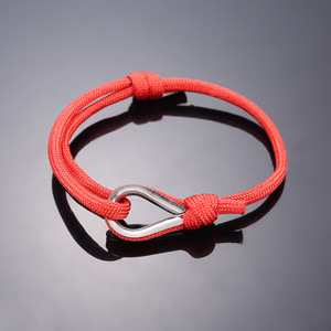 Handmade Adjustable Hook Bracelets for <b>Men</b> and Women Trendy Sailing Adventurer Rope <b>Bangles</b> - Product Image 3
