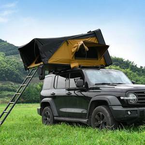 Tenda da Tetto Ibrida 2XL per 4 Persone con Apertura Laterale, Guscio Rigido in Alluminio e Portapacchi, Modello 2025 per Esterni - Product Image 1