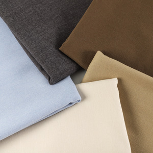 Tela de Gamuza de Poliéster de Color Sólido, Tela Suave Tejida, Material de Tapicería para Cojines de Sofá - Product Image 1