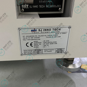 SJ INNO TECH HP-520S - Impresora de Pantalla con SPI 2D - Product Image 6
