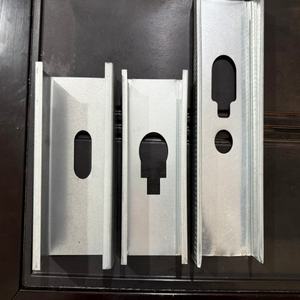 Diseño moderno Durable anticorrosión Construcción de hierro de acero laminado en caliente para pared de apartamento Edificio de oficinas Escuela Industrial - Product Image 1