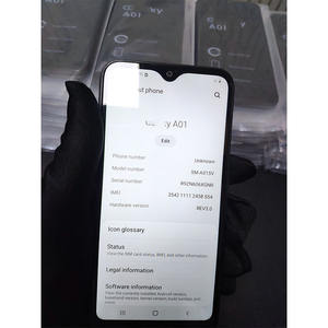 Offre Spéciale Smartphone de téléphone d'occasion bon marché pour A01 A01core A02S <span class=keywords><strong>A03</strong></span> Celulares mobiles débloqués - Product Image 4